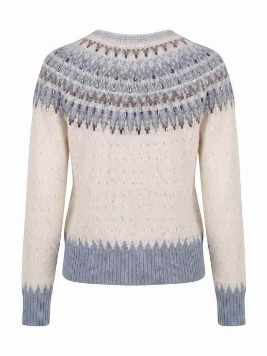 26FW 에르마노 설비노 가디건 D495N302RCTZSVD4926 WHITE - ERMANNO SCERVINO