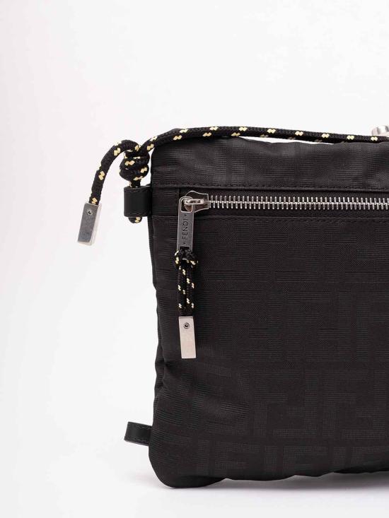 26FW 펜디 클러치/파우치 7N0172B12NF0QA1 BLACK - FENDI