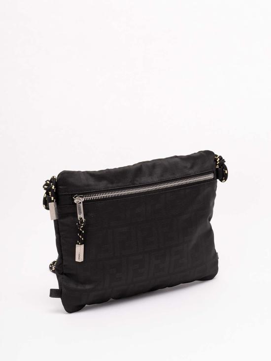 26FW 펜디 클러치/파우치 7N0172B12NF0QA1 BLACK - FENDI