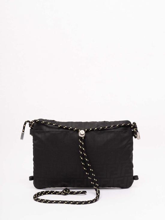 26FW 펜디 클러치/파우치 7N0172B12NF0QA1 BLACK - FENDI
