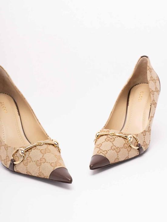 26FW 구찌 돈나 여성 펌프스 A006WHFAFZD9167 BROWN - GUCCI