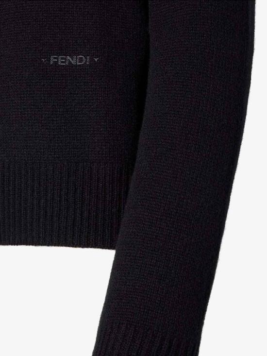 26FW 펜디 탑 FZXF54B1IBF0QA1 BLACK - FENDI