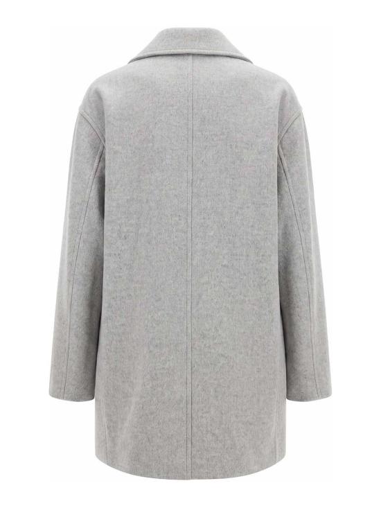 26FW 보테가베네타 숏팬츠 871398V6NZ08531 GREY - BOTTEGA VENETA
