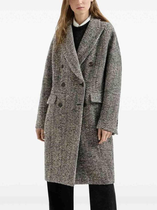 26FW 브루넬로 쿠치넬리 미디 스커트 MG5709954C003 BLACK - BRUNELLO CUCINELLI