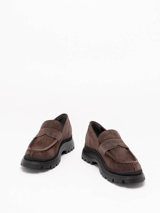 26FW 호간 슈즈 HXM6920FT30HG0S808 BLACK - HOGAN