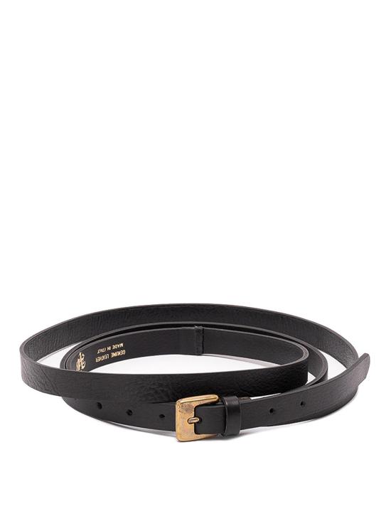 26FW 아니예 바이 벨트 1A126400336 BLACK