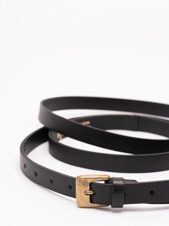 26FW 아니예 바이 벨트 1A126400336 BLACK - ANIYE BY