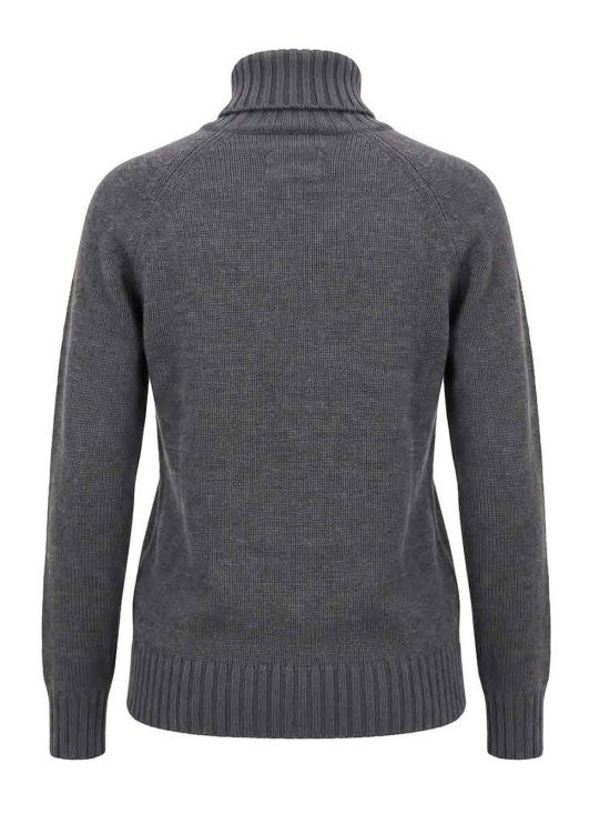 26FW 드루모어 터틀넥 L5M114TL671 GREY - DRUMOHR