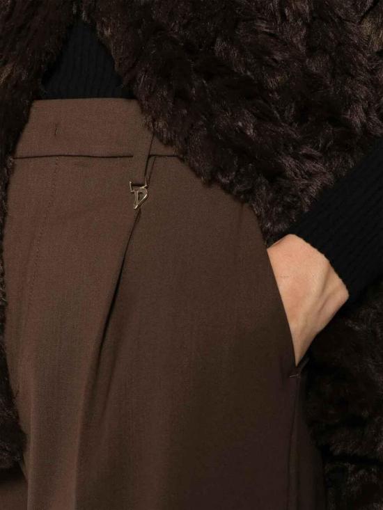 26FW 돈답 팬츠 DP840SWS0115DXXXW737 DARK BROWN - DONDUP