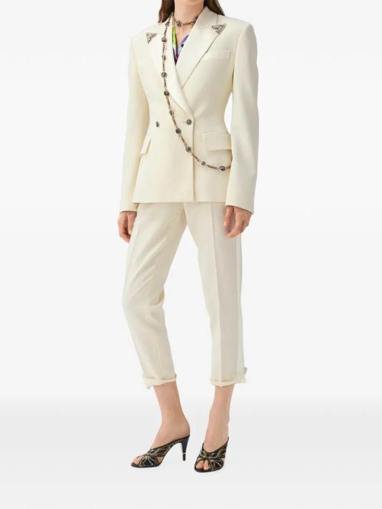 26FW 베르사체 수트 자켓 10269221A183051W740 WHITE - VERSACE