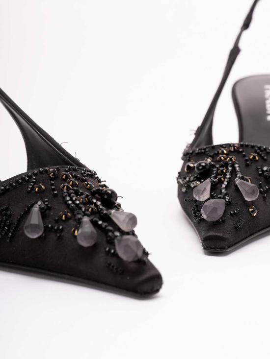 26FW 프라다 힐/펌프스 1I640O3F7IF055F0002 BLACK - PRADA
