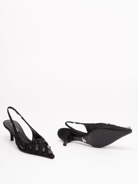 26FW 프라다 힐/펌프스 1I640O3F7IF055F0002 BLACK - PRADA