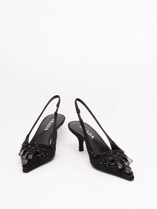 26FW 프라다 힐/펌프스 1I640O3F7IF055F0002 BLACK - PRADA