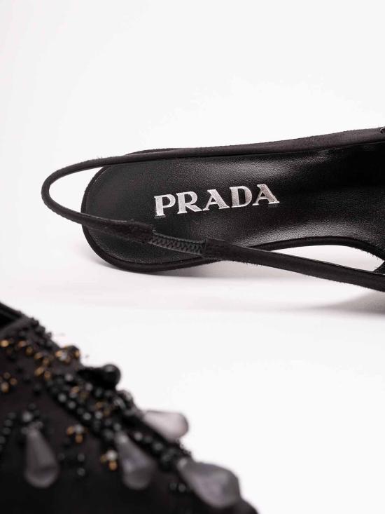 26FW 프라다 힐/펌프스 1I640O3F7IF055F0002 BLACK - PRADA