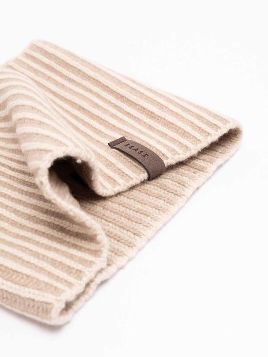 26FW 씨세 머플러/스카프 AT030XG027N41 BEIGE - SEASE
