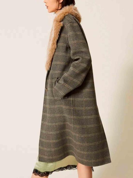 26FW 트윈셋 무스탕 262TP222013841 MULTICOLOUR - TWINSET