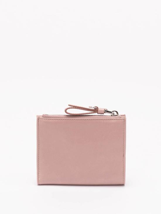 26FW 미우미우 로고 글로시 레더 지갑 5ML0502A44F010F FUCHSIA - MIU MIU