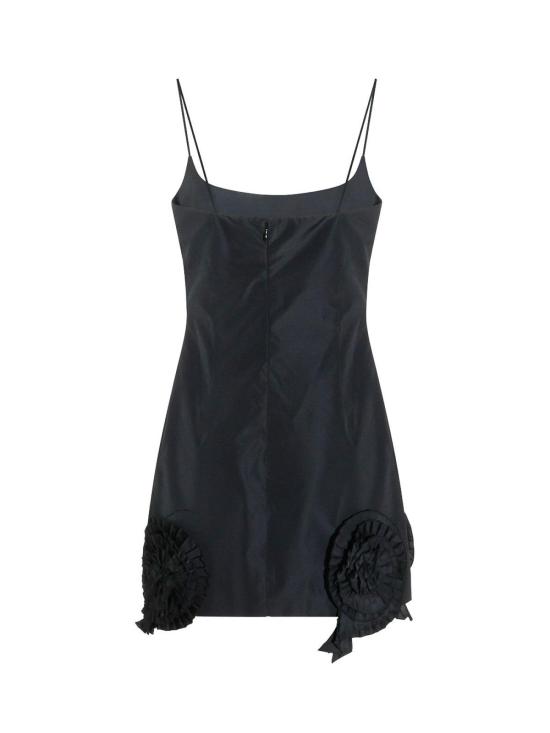 26FW 블루마린 숏팬츠 RF6047T886422222 BLACK - BLUMARINE