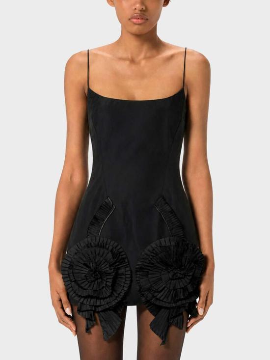 26FW 블루마린 숏팬츠 RF6047T886422222 BLACK - BLUMARINE