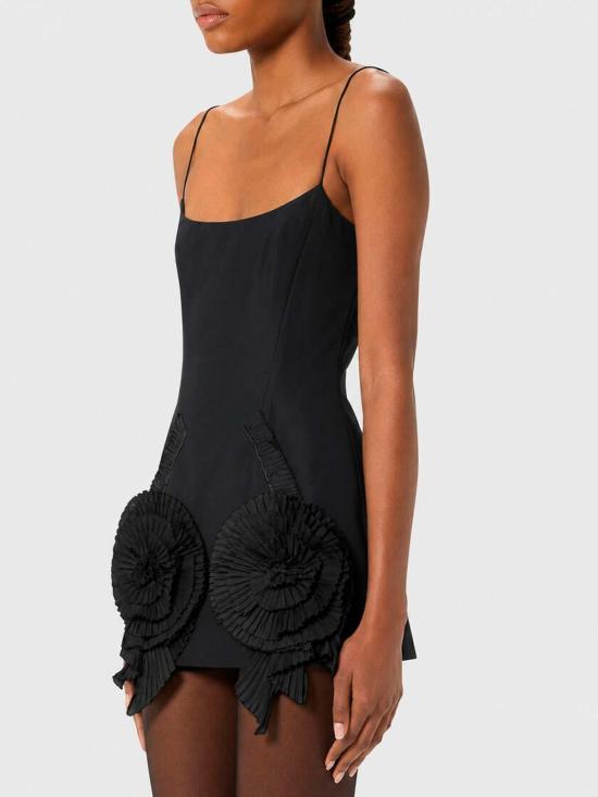 26FW 블루마린 숏팬츠 RF6047T886422222 BLACK - BLUMARINE