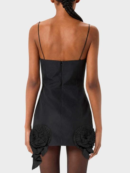 26FW 블루마린 숏팬츠 RF6047T886422222 BLACK - BLUMARINE