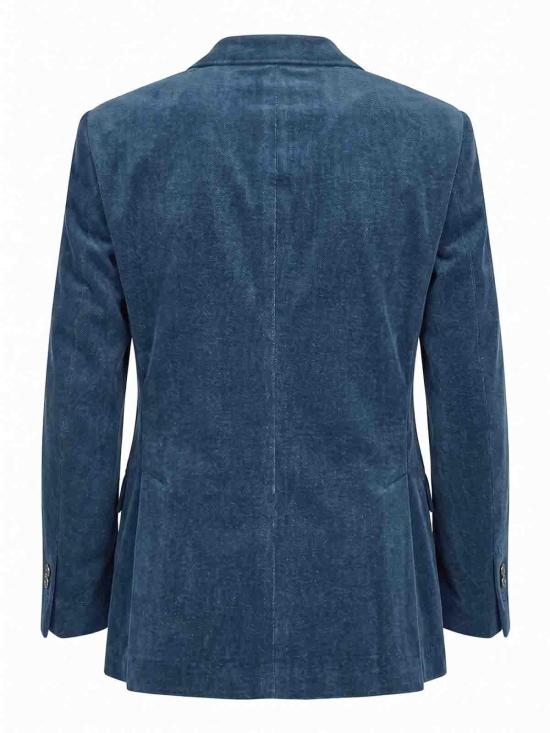 26FW 브루넬로 쿠치넬리 수트 자켓 MV4518BFC5C014 DENIM - BRUNELLO CUCINELLI