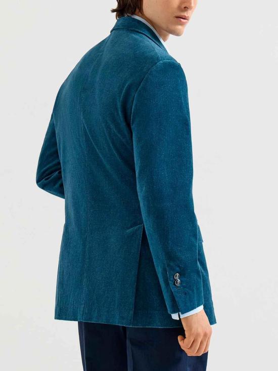 26FW 브루넬로 쿠치넬리 수트 자켓 MV4518BFC5C014 DENIM - BRUNELLO CUCINELLI