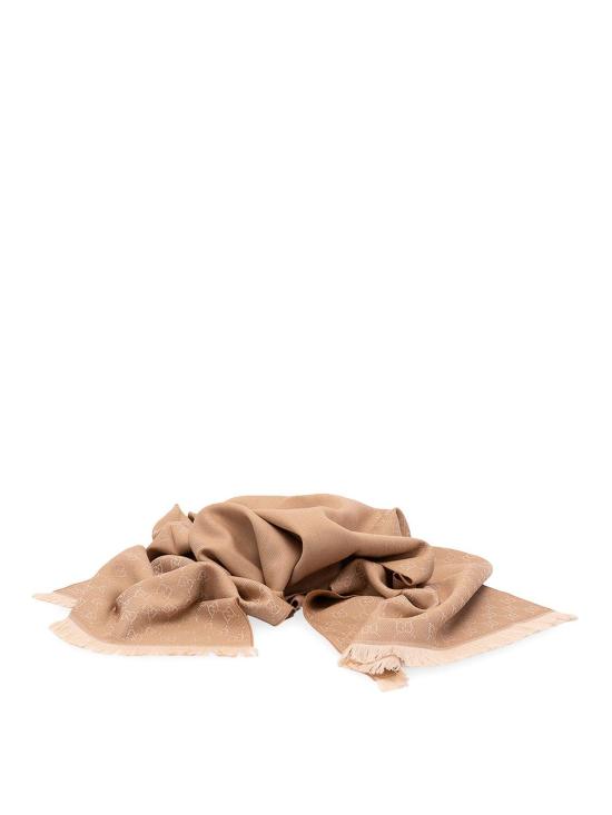 26FW 구찌 GG 울 스카프 8485073G2009878 CAMEL