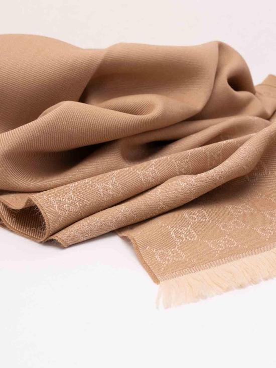 26FW 구찌 GG 울 스카프 8485073G2009878 CAMEL - GUCCI