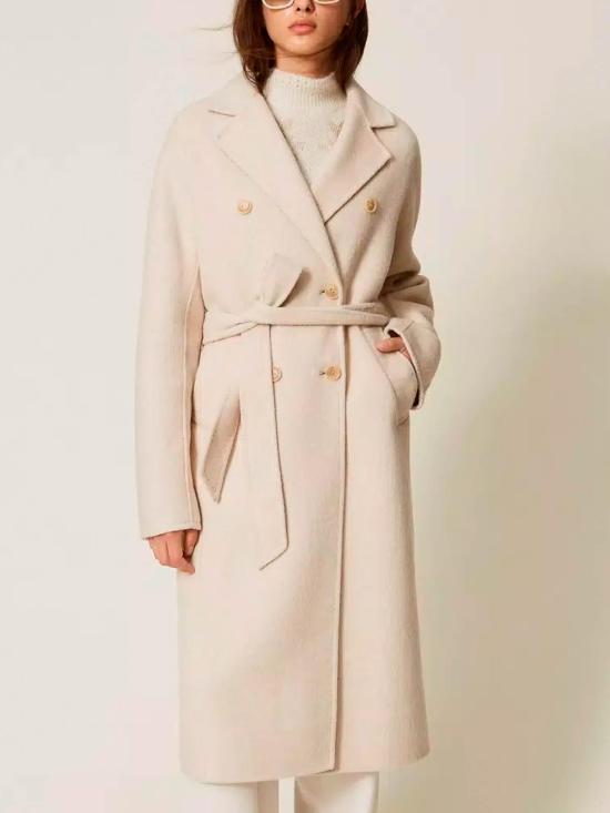 26FW 트윈셋 미디 스커트 262TT247001715 WHITE - TWINSET