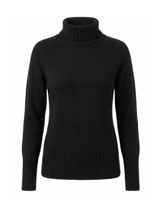 26FW 드루모어 터틀넥 L5M114TL690 BLACK