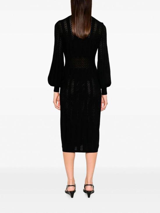 26FW 트윈셋 미디 스커트 262TP312000006 BLACK - TWINSET