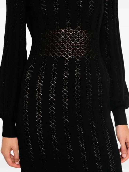 26FW 트윈셋 미디 스커트 262TP312000006 BLACK - TWINSET