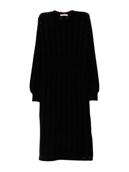 26FW 트윈셋 미디 스커트 262TP312000006 BLACK