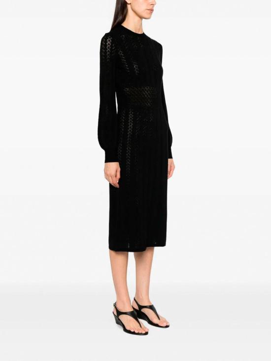 26FW 트윈셋 미디 스커트 262TP312000006 BLACK - TWINSET