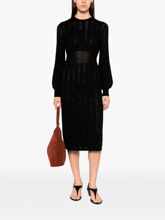 26FW 트윈셋 미디 스커트 262TP312000006 BLACK - TWINSET