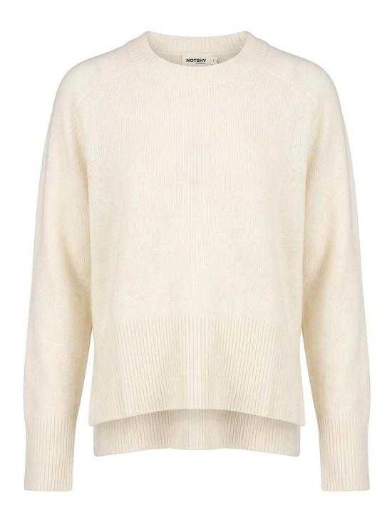 26FW 낫샤이 탑 NF1E025WSC000ECRU LIGHT BEIGE