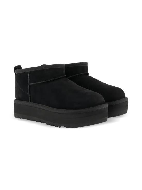 26FW 어그 클래식 울트라 미니 플랫폼 1135092 BLK BLACK - UGG