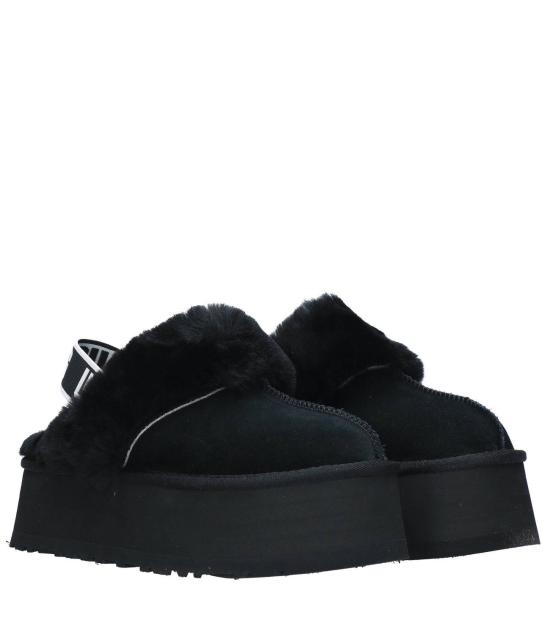 26FW 어그 펀케트 슬라이드 1113474 BLK BLACK - UGG