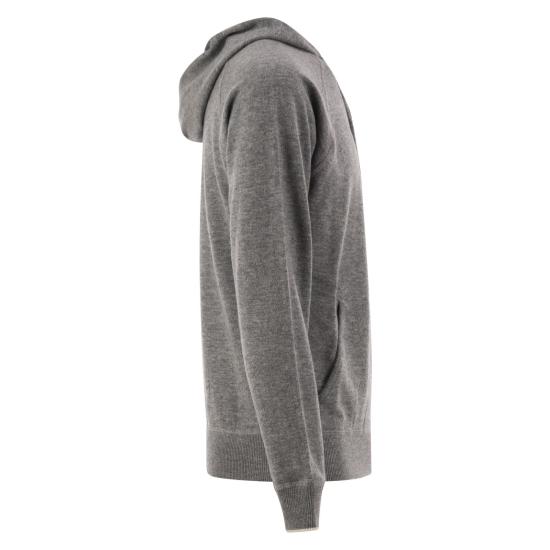 26FW 세인트바쓰 니트웨어 WILB003 GREY - MC2 SAINT BARTH