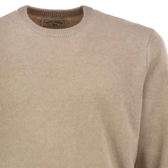 26FW 세인트바쓰 니트웨어 REGE011 BEIGE - MC2 SAINT BARTH