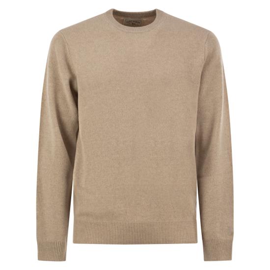 26FW 세인트바쓰 니트웨어 REGE011 BEIGE