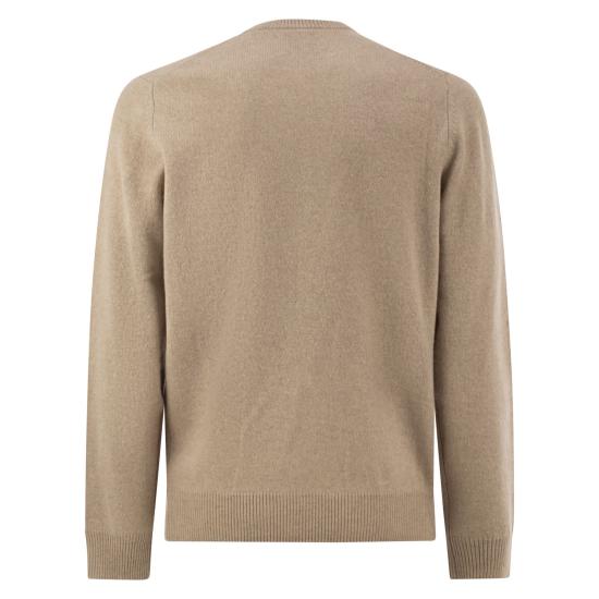 26FW 세인트바쓰 니트웨어 REGE011 BEIGE - MC2 SAINT BARTH