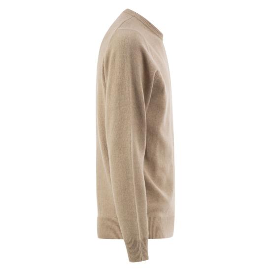 26FW 세인트바쓰 니트웨어 REGE011 BEIGE - MC2 SAINT BARTH