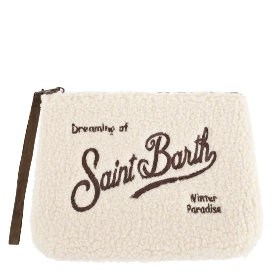 26FW 세인트바쓰 클러치/파우치 BOX0049 CREAM - MC2 SAINT BARTH