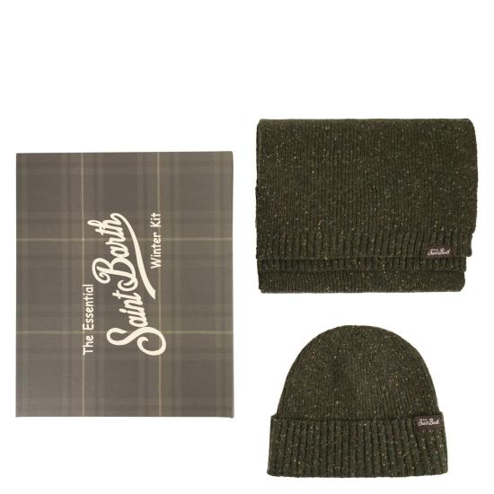 26FW 세인트바쓰 머플러/스카프 BOX0039 BROWN