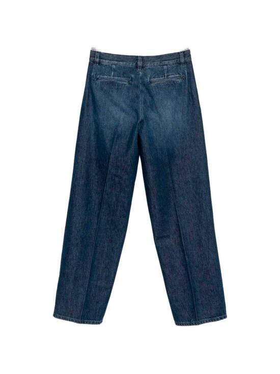 26FW 라르디니 데님 팬츠 ACETIENN EAC67253 850 NAVY BLUE DOM - LARDINI