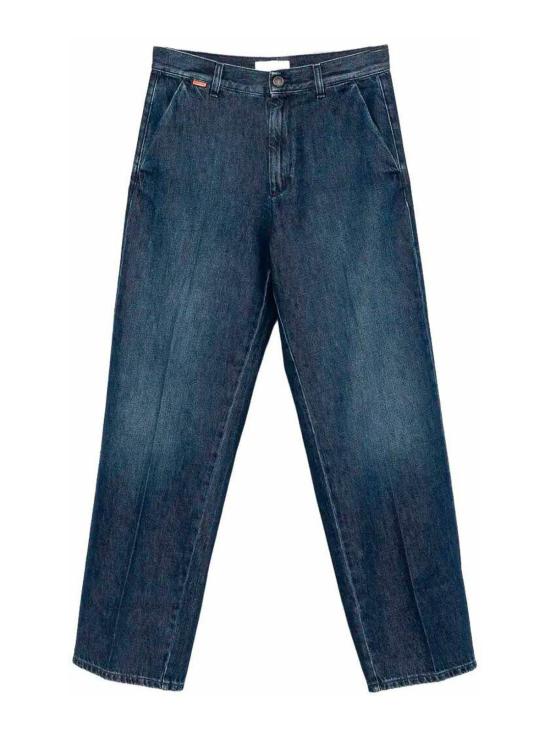 26FW 라르디니 데님 팬츠 ACETIENN EAC67253 850 NAVY BLUE DOM