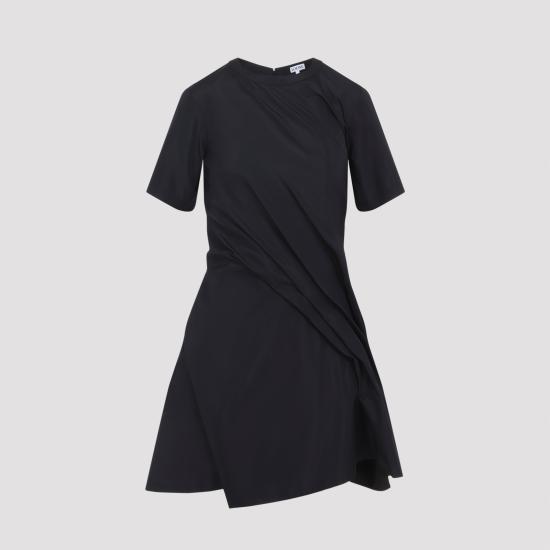 27SS 로에베 원피스 S359Y09XJD 1100 BLACK