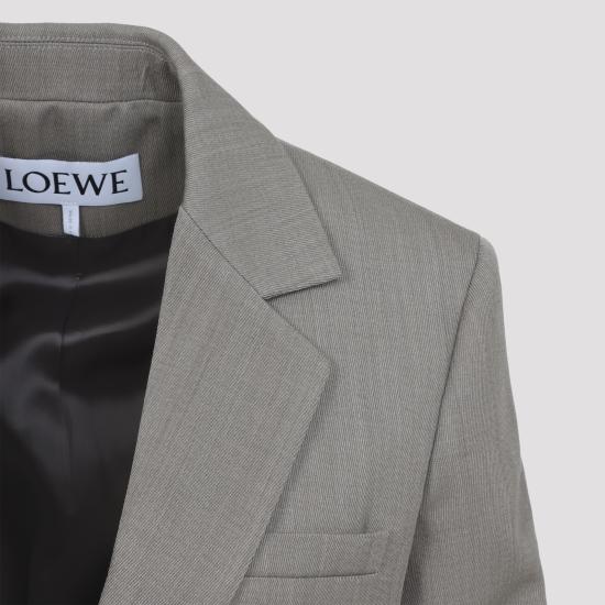 27SS 로에베 자켓 S540Y03XBM 8586 BEIGE MELANGE - LOEWE